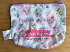 PEANUTS スヌーピー75周年アニバーサリーポーチコレクション（台形ポーチ）