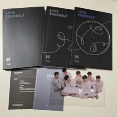 LOVE YOURS SELF BTS 轉 tear アルバム CD 防弾少年団