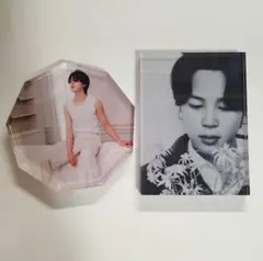 BTS JIMIN アクリルブロック 2点セット 説明必読！！！ 1点限定