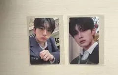 ALPHADRIVEONE ALD1 サンヒョン トレカ2枚セット