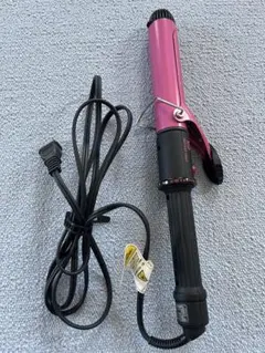 【削除予定】VS カールヘアアイロン ピンク 32mm