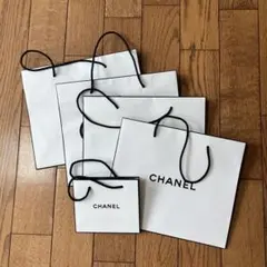 CHANEL ショップ袋 大小5枚セット