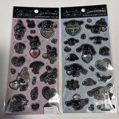 シナモロール・マイメロディ 2点セット