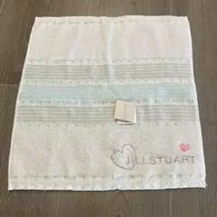 JILL STUART タオルハンカチ ハート刺繍のサムネイル