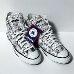 【限定】【新品・未使用】コンバース✖️ドラえもん　コラボ　28cm