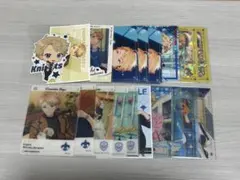 あんさんぶるスターズ あんスタ エモカ クリアカード チップス ステッカー 嵐