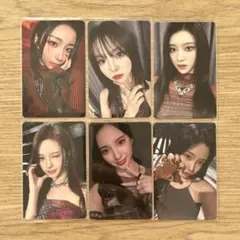 Kep1er Kep1going タワレコ お渡し会 トレカ 6枚セット