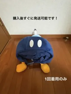 【即日発送◎】USJ ボム兵 キャラクター帽子 ネイビー