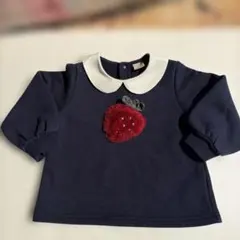 petit main トレーナー　裏起毛　100