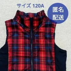 ダウンベスト　アウター　コムサイズム　120cm
