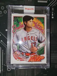 2026年最新】topps project70 大谷翔平の人気アイテム - メルカリ