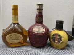 未開栓・特級あり】古酒 ブランデー ウイスキー 3本セット ナポレオン