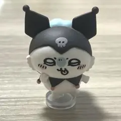 ちいかわ　サンリオコラボ　モモンガ　クロミ　ガチャガチャ　フィギュア