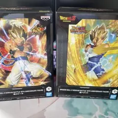 ドラゴンボールＺ　ドッカンバトル フィギュア　超ゴジータ　超ベジット　セット