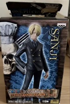 ワンピース サンジ バンプレスト2010 フィギュア