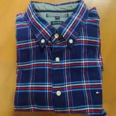 Tommy Hilfiger チェック柄 長袖シャツ