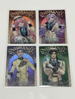 にじさんじ ウエハース カード