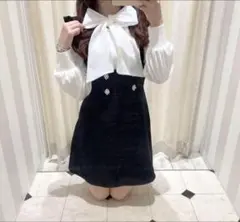 evelyn オリジナルビジューキャミワンピース