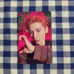 TXT テヒョン　7TH YEAR Weverse 購入特典　トレカ