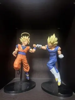 悟空 ベジータ アクションフィギュアセット