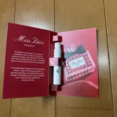 Miss Dior Essence サンプルサイズ