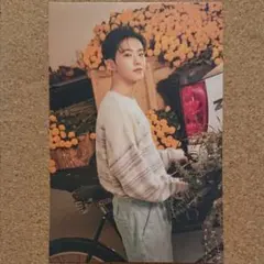 SEVENTEEN ホシ ONE SIDE Ver.ポストカード