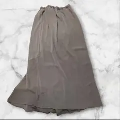 earthmusic＆ecology マーメイドスカートFサイズ　IN233