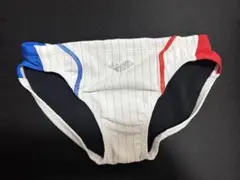 arena FSA-2656 競泳水着 M ホワイト/レッド/ブルー