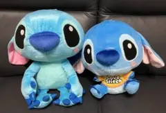 チカコ様専用　リロ&スティッチ　スティッチぬいぐるみ　２個セット