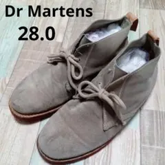 ドクターマーチン　28.0　チャッカブーツ　スエード　MANTON　2ホール
