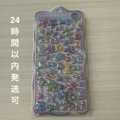 正規品 新品未使用 ボンボンドロップシール ちゅるきら バルーン クーリア