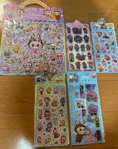 ラブブシールセット