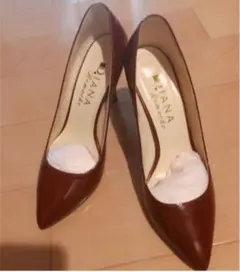 ❤美品❤DIANA ダイアナ パンプス ボルドー