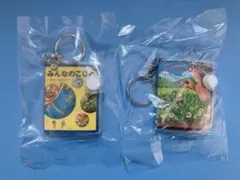 こびとづかん　豆本コレクション　２種　ガチャ