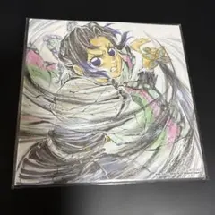 映画特典　鬼滅の刃　色紙　胡蝶しのぶ