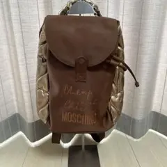 MOSCHINO Cheap and Chic リュック ブラウンのサムネイル