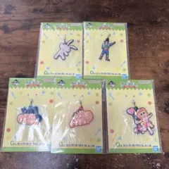 クレヨンしんちゃん 一番くじ G賞 5種