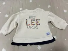 95 BUDDY LEE 長袖トレーナー 裏毛 女の子