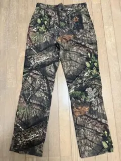 カーハートリアルツリー迷彩 ワークパンツ コットン混紡