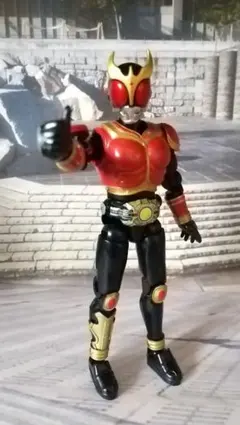 クウガ２５周年訳ありジャンク装動クウガ金の力ライジングマイティ&ドラゴンセット