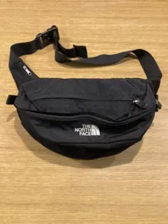 THE NORTH FACE ブラックショルダーバッグ