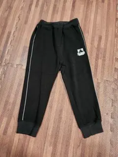 XLARGEキッズ ジャージ 長ズボン パンツ ブラック 110