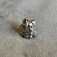 Pandora 犬　いぬ　シルバー　チャーム　パンドラ