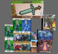 【6/16まで】フィギュア まとめ売り マイクラ ロックマン ドラクエ　モンハン