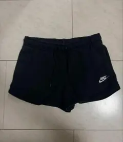 Nike ブラックショートパンツ XS