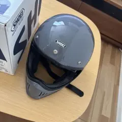 SHOEI EX-ZERO 純正バイザーセット バサルトグレー M グラムスター