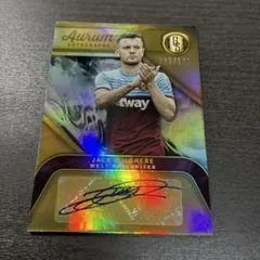 Panini ジャック・ウィルシャー オートグラフカード 149シリ