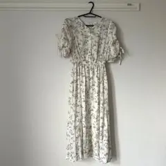 Honeys COLZA 袖ドロストワンピース