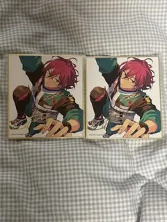 あんスタ 七種茨 ミニ色紙