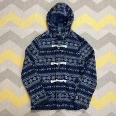 ダッフルパーカー　裏起毛　ユニセックス